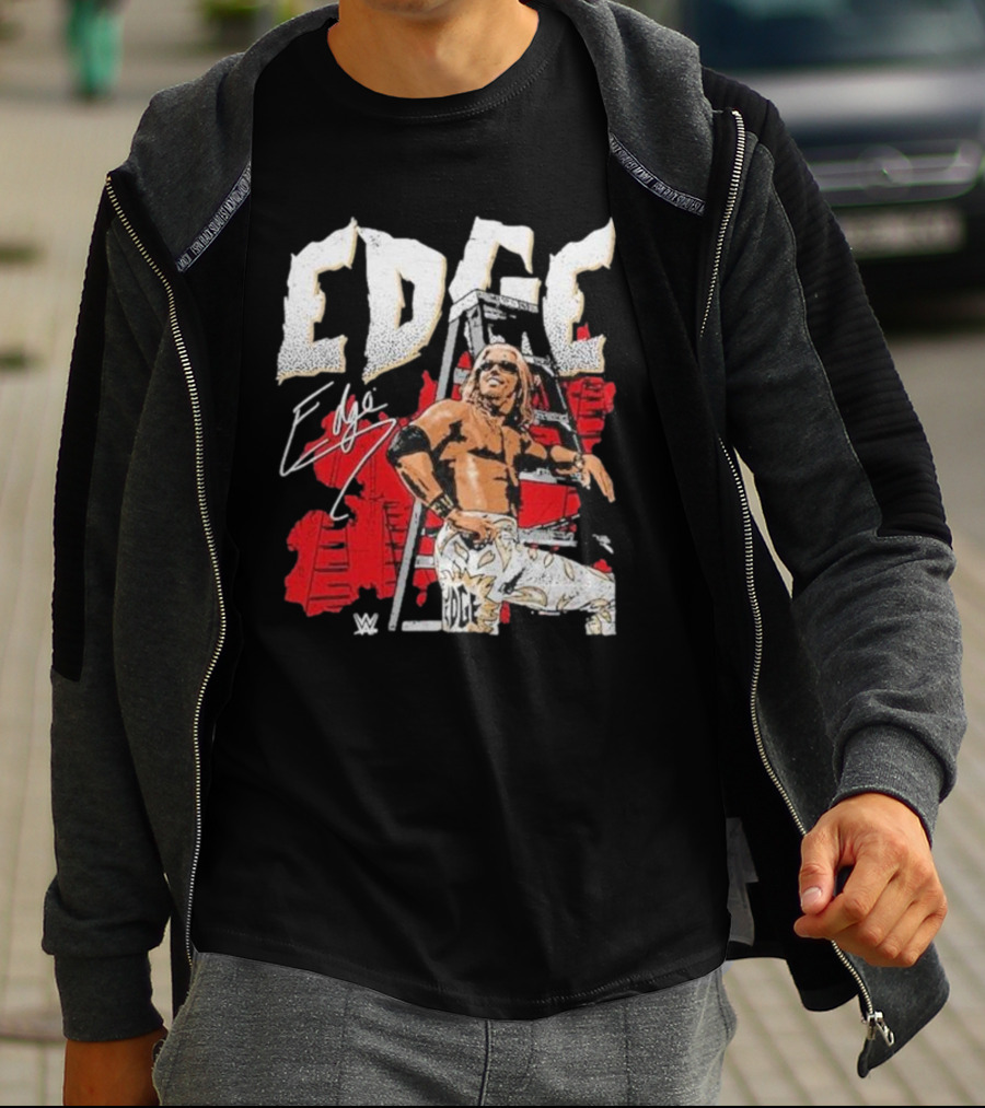 WWE Edge Signature Series With Ladder T-Shirt