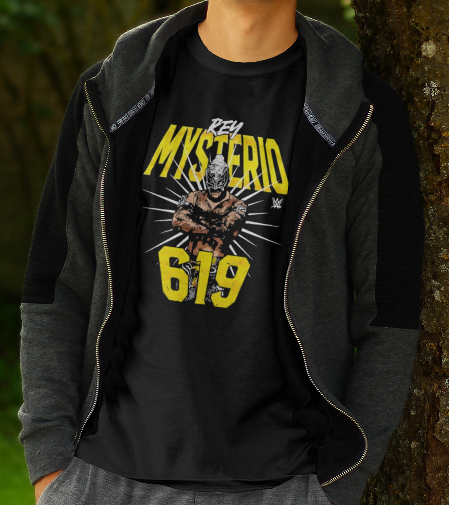 Rey Mysterio WWE 619 Wrestling T-Shirt