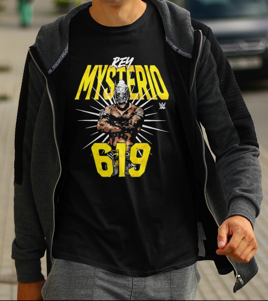 Rey Mysterio WWE 619 Wrestling T-Shirt