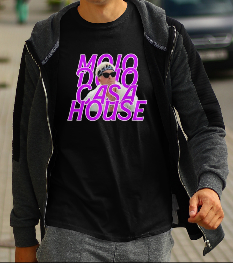 Ryan Gosling Ken Mojo Dojo Casa House 90s Style Retro Sunglasses T-Shirt