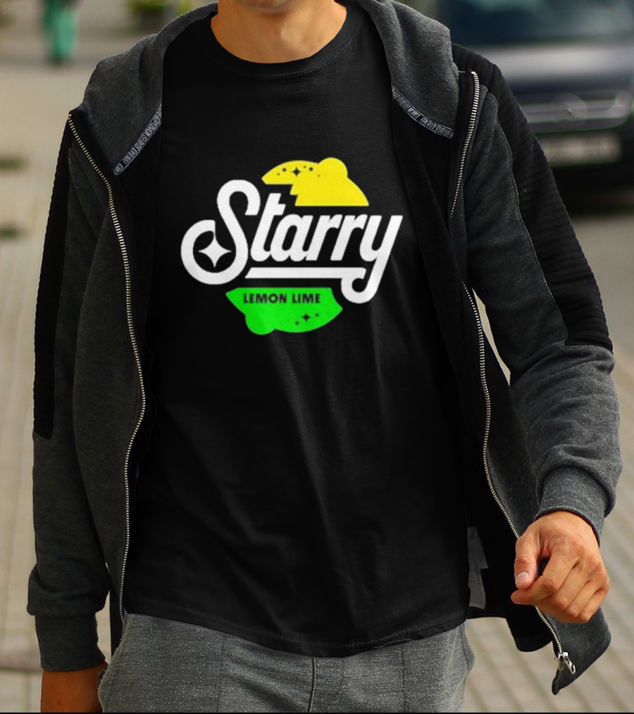 Starry Lemon Lime Drink T-Shirt