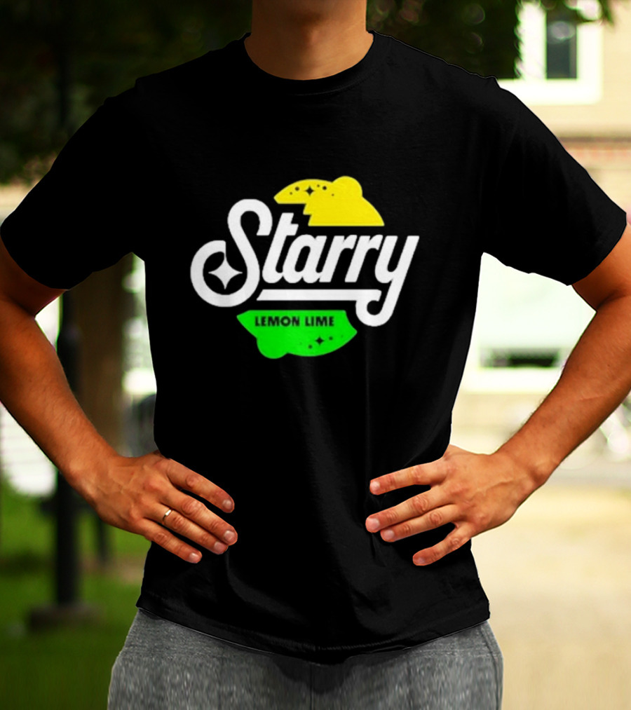 Starry Lemon Lime Drink T-Shirt