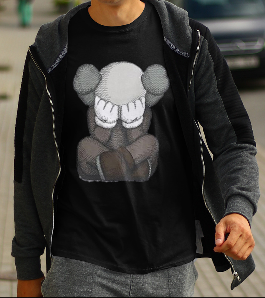 Kaws Companion Uniqlo Tokyo Mori Arts Gallery Exclusive T-Shirt