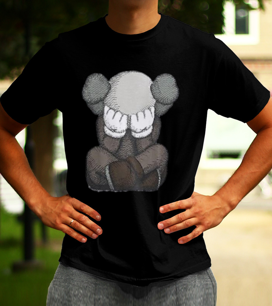 Kaws Companion Uniqlo Tokyo Mori Arts Gallery Exclusive T-Shirt