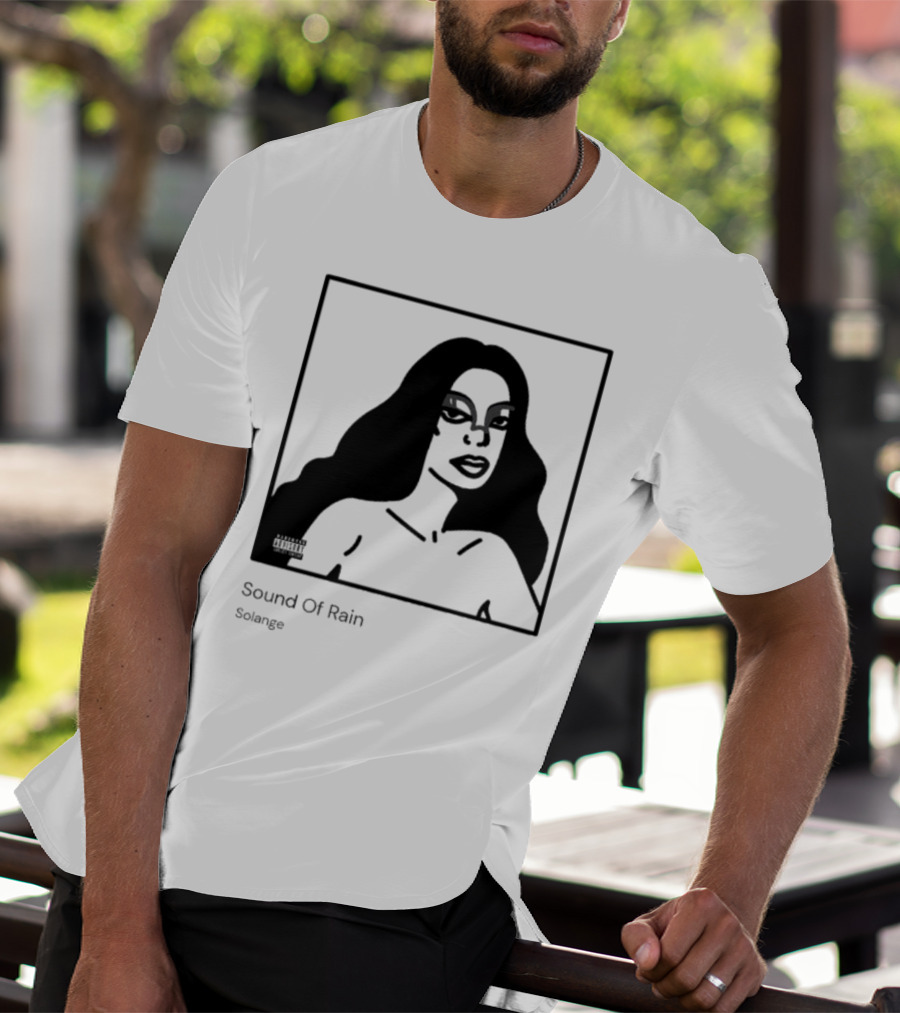 Sound Of Rain Solange Fanart When I Get Home Album T-Shirt