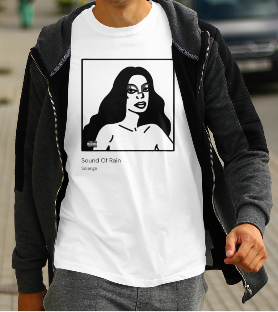 Sound Of Rain Solange Fanart When I Get Home Album T-Shirt