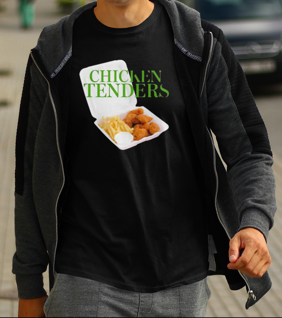 CHICKEN TENDERS Middleclassfancy The Perfect Lunch Exists T-Shirt