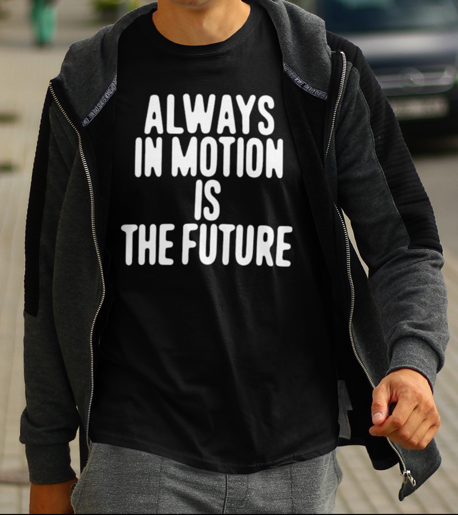 Star Wars Always In Motion Is The Future T-Shirt