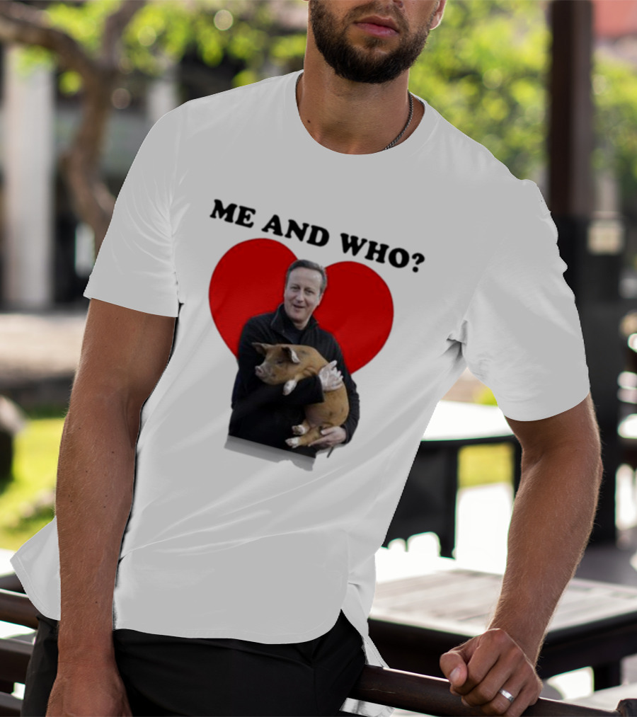 Me And Who Heart Pig T-Shirt