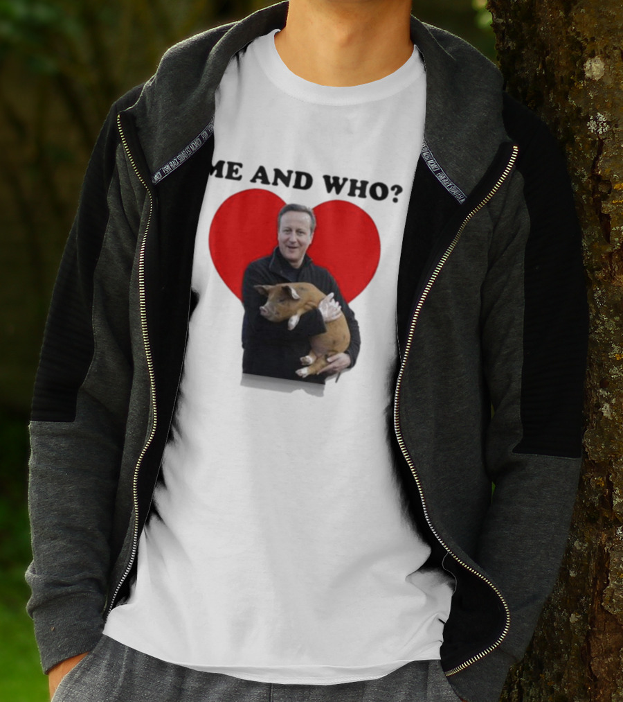 Me And Who Heart Pig T-Shirt