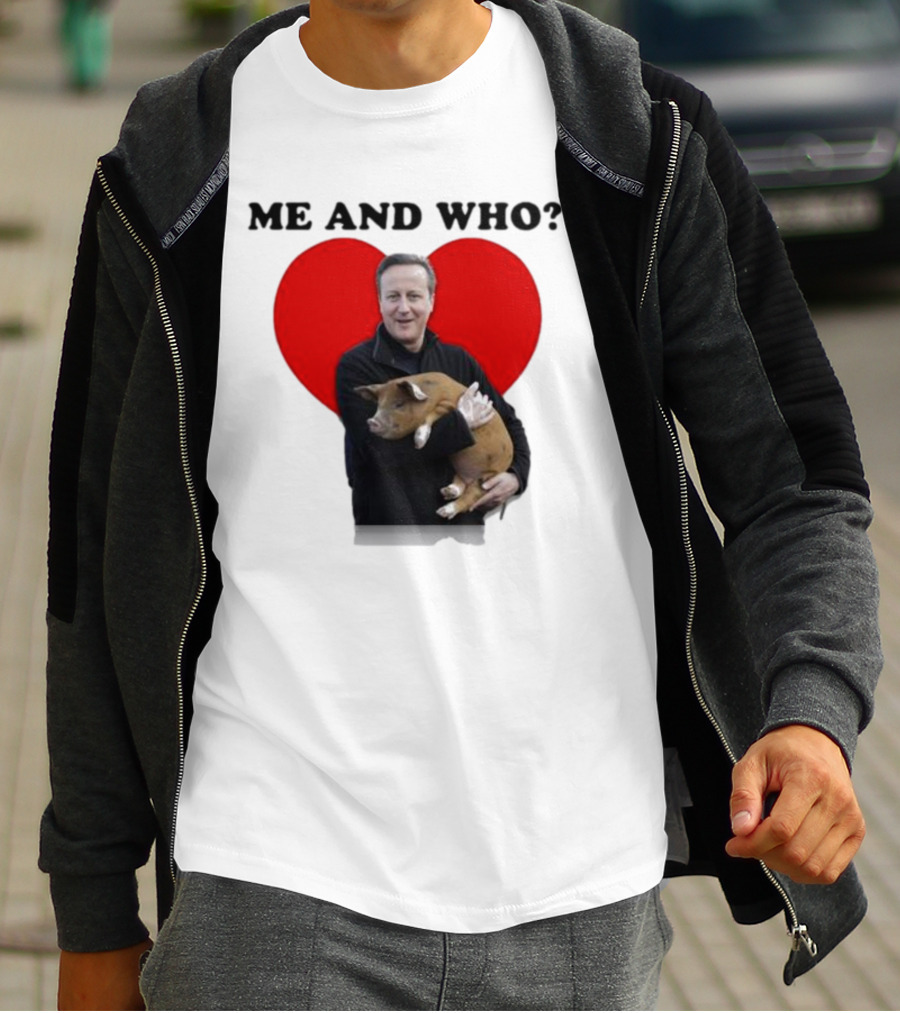 Me And Who Heart Pig T-Shirt