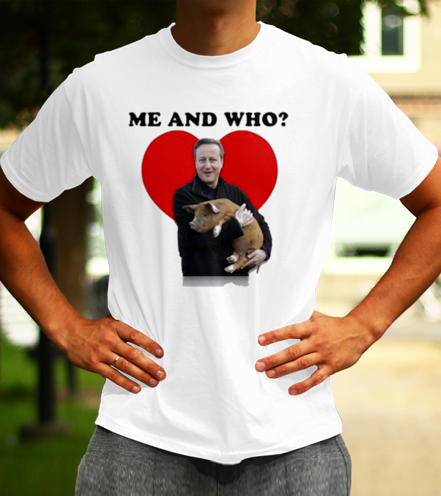 Me And Who Heart Pig T-Shirt