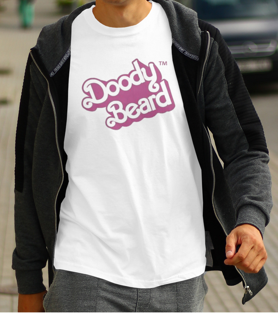 Doody Beard TM Baseball T-Shirt