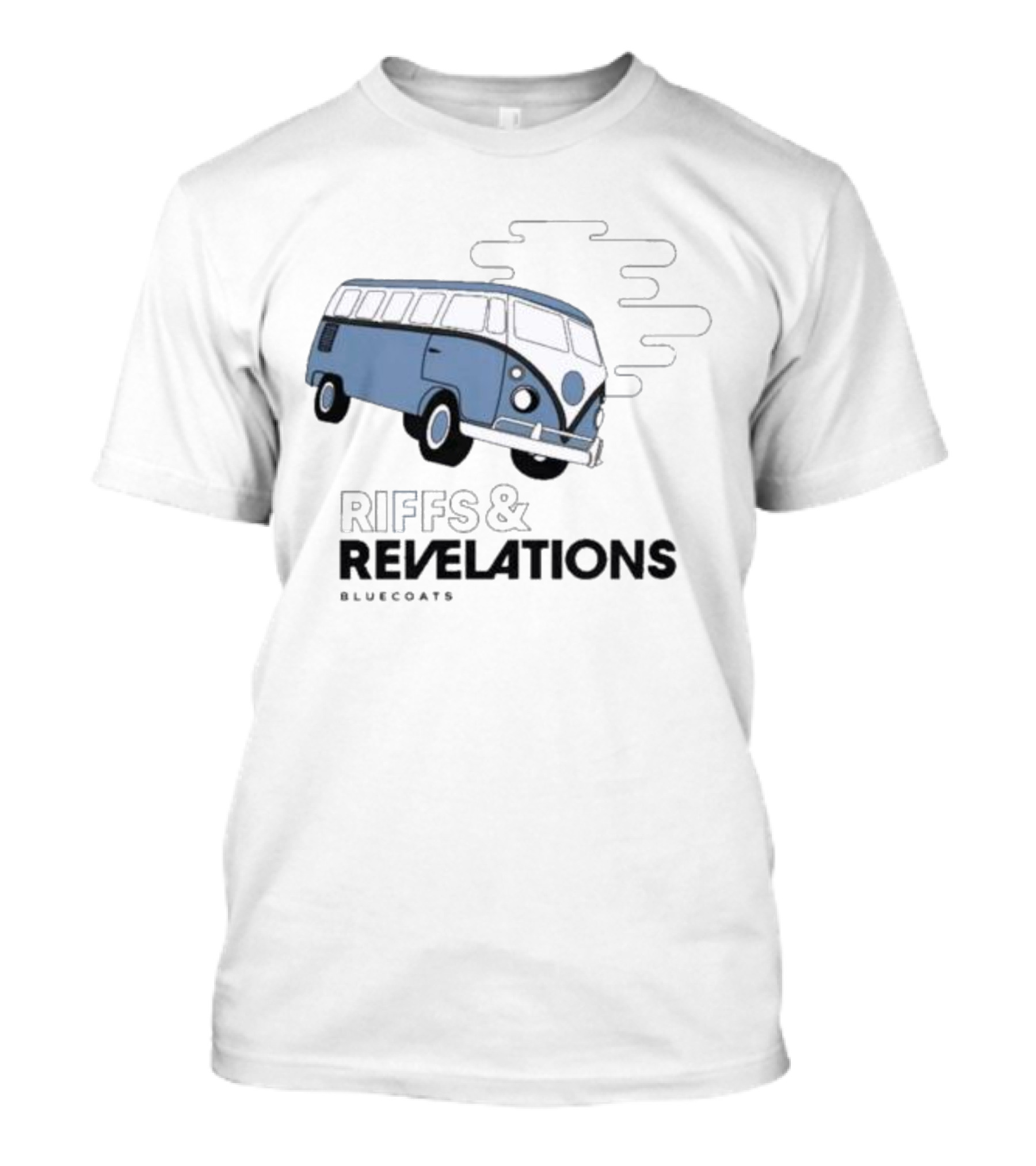 Riffs And Revelations Bluecoats Bus T-Shirt