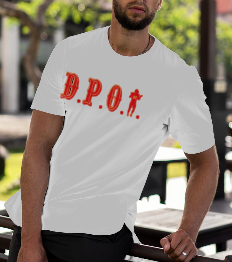 957 The Game Defensive Player Of The Year D.P.O.Y. Football T-Shirt