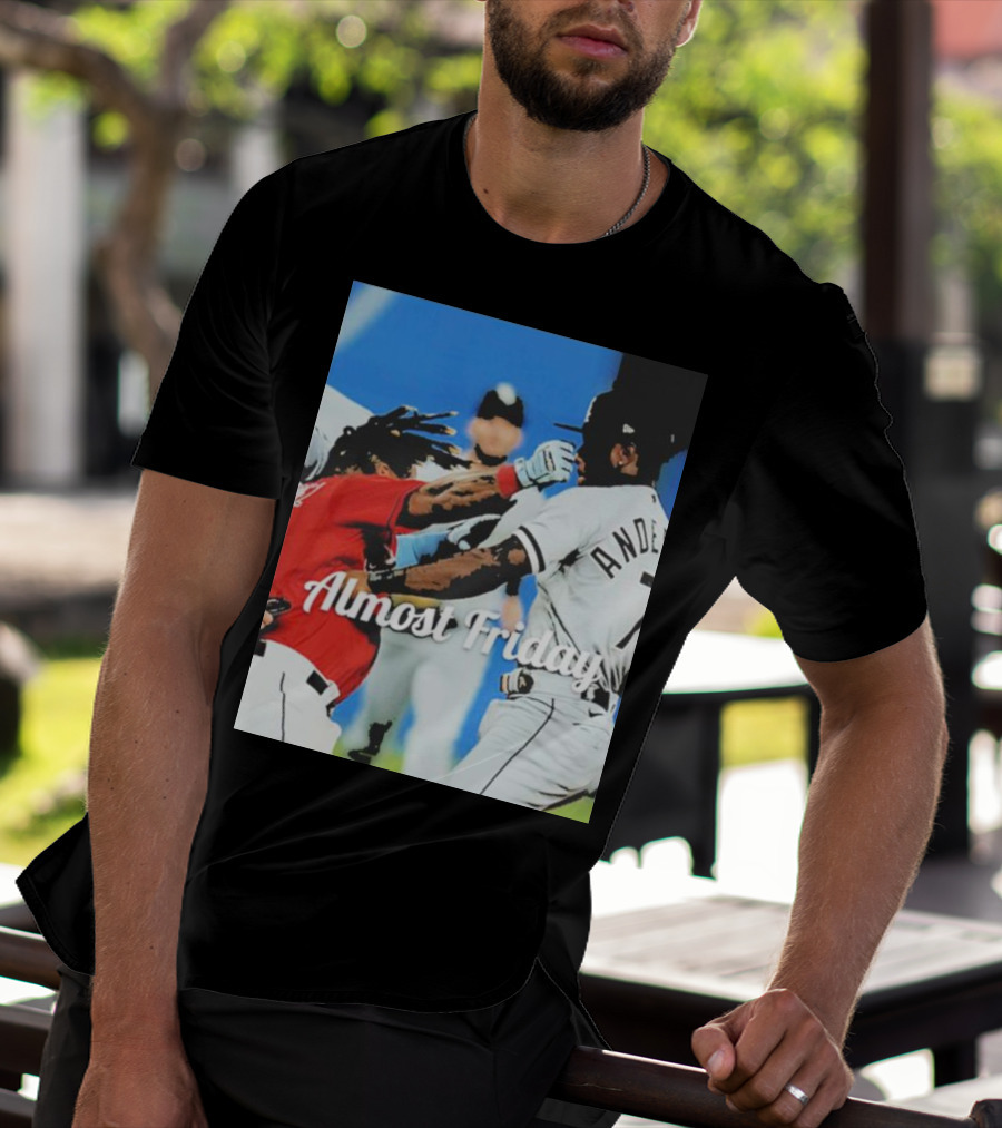 Almost Friday Anderson Knockou T-Shirt
