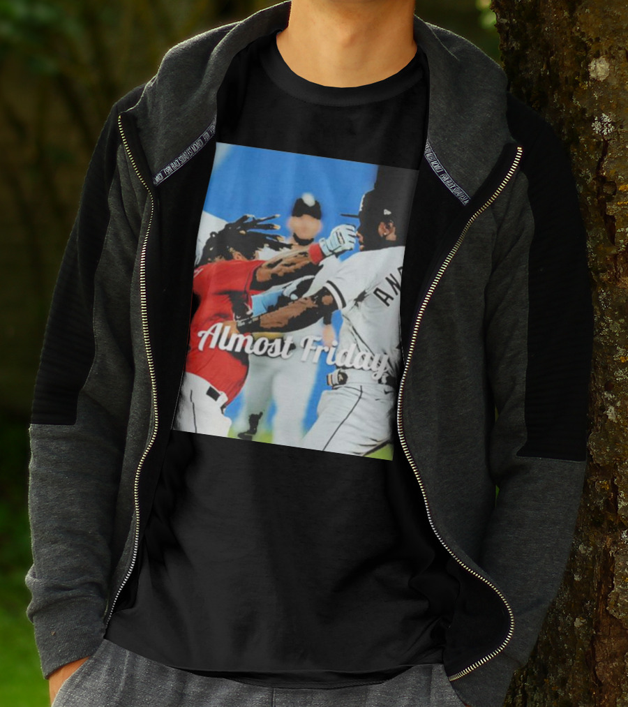 Almost Friday Anderson Knockou T-Shirt