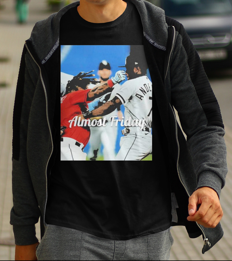 Almost Friday Anderson Knockou T-Shirt