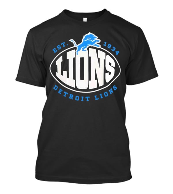 Detroit Lions Est. 1934 Boss X NFL Tra T-Shirt