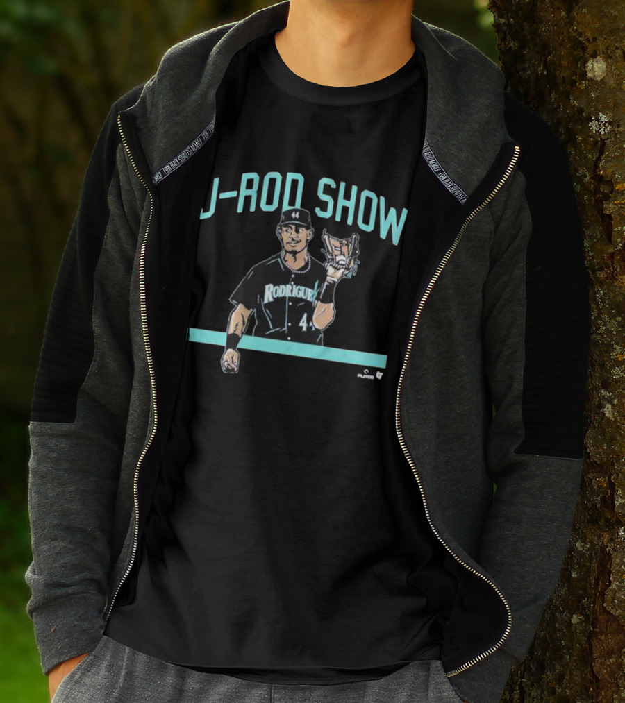 J-Rod Show Julio Rodriguez 44 Baseball Players T-Shirt