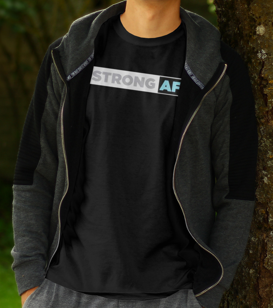 Strong AF The Situations Mike Sorrentino T-Shirt