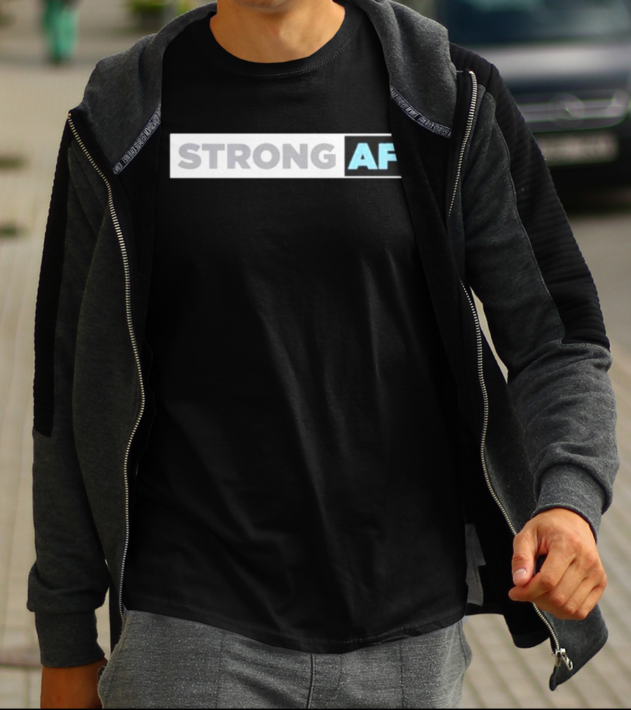 Strong AF The Situations Mike Sorrentino T-Shirt