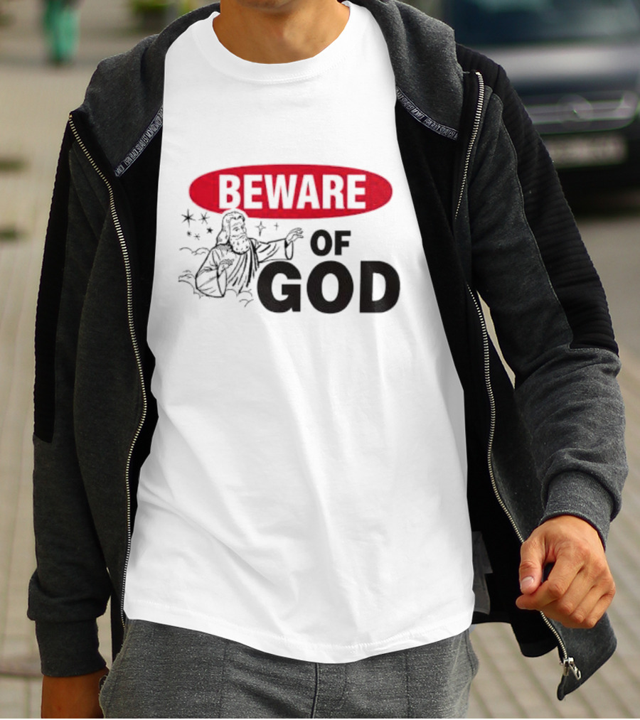 BEWARE OF GOD Mega 64 T-Shirt