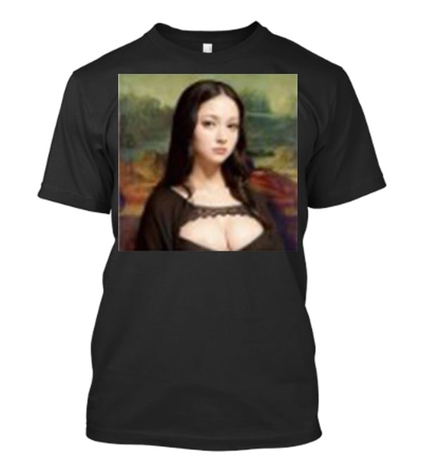 Modern Mona Lisa Renaissance Elegance T-Shirt