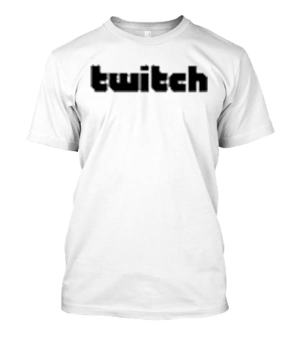 Cdawgva Twitch Logo Dark T-Shirt