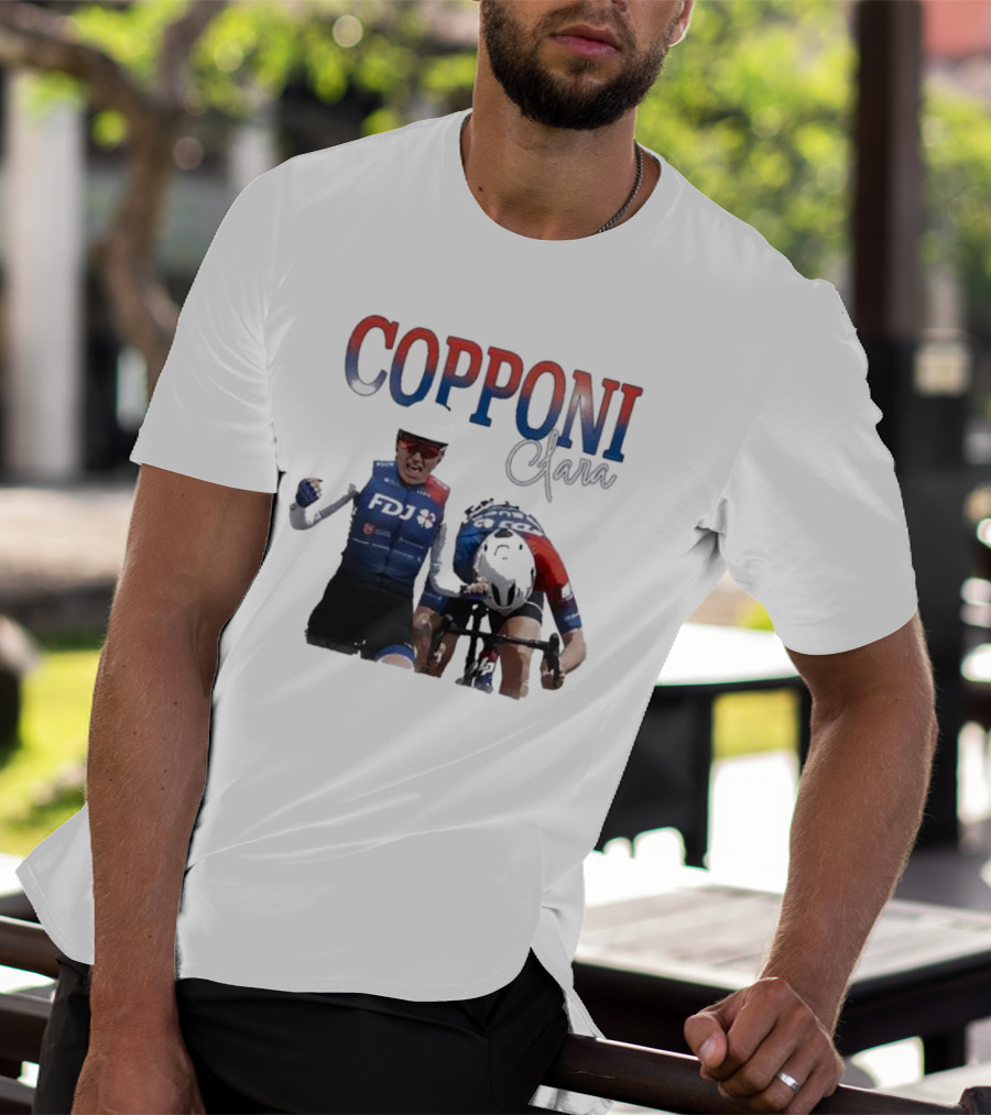 Clara Copponi FDJ Cycling Racing Champion T-Shirt