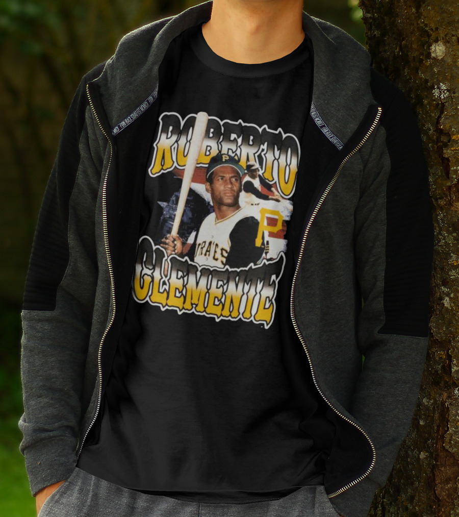 Roberto Clemente Heritage Pittsburgh Pirates Legend T-Shirt