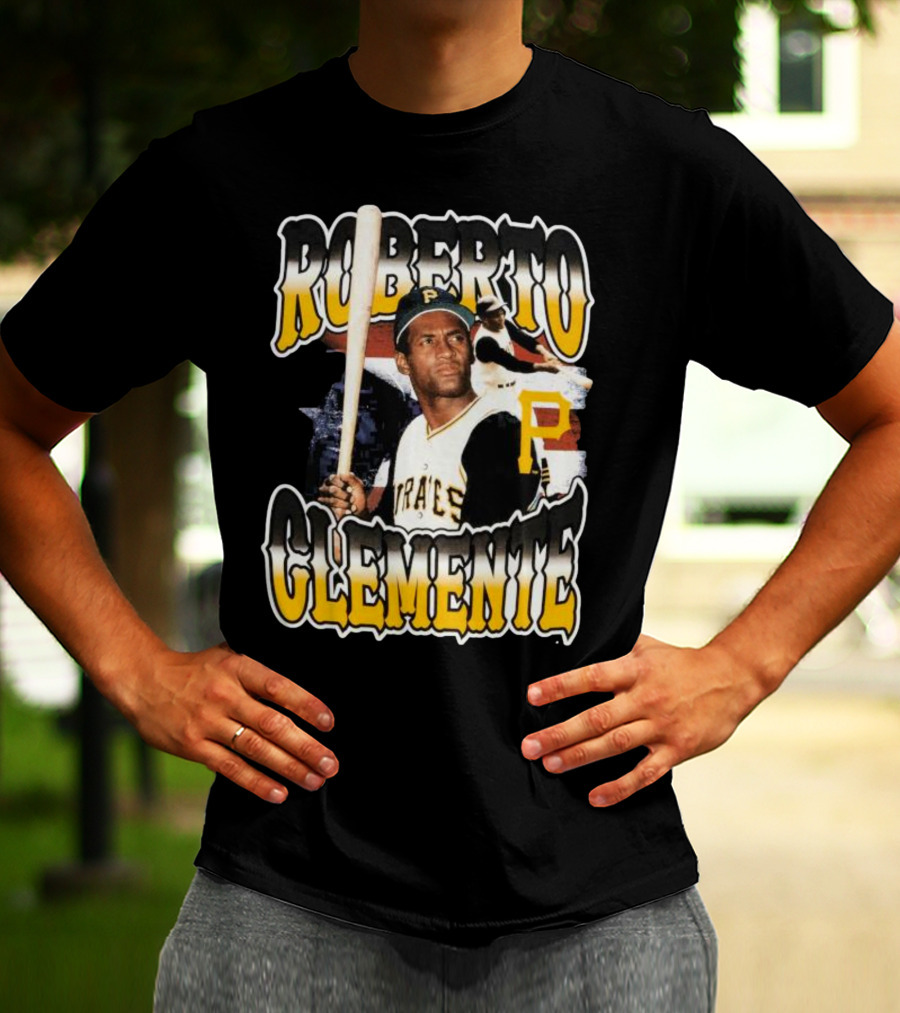 Roberto Clemente Heritage Pittsburgh Pirates Legend T-Shirt