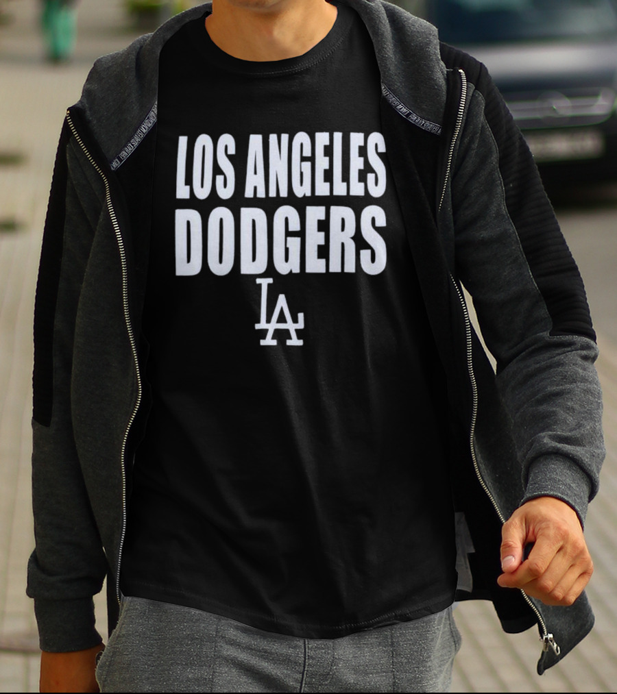 Los Angeles Dodgers LA T-Shirt