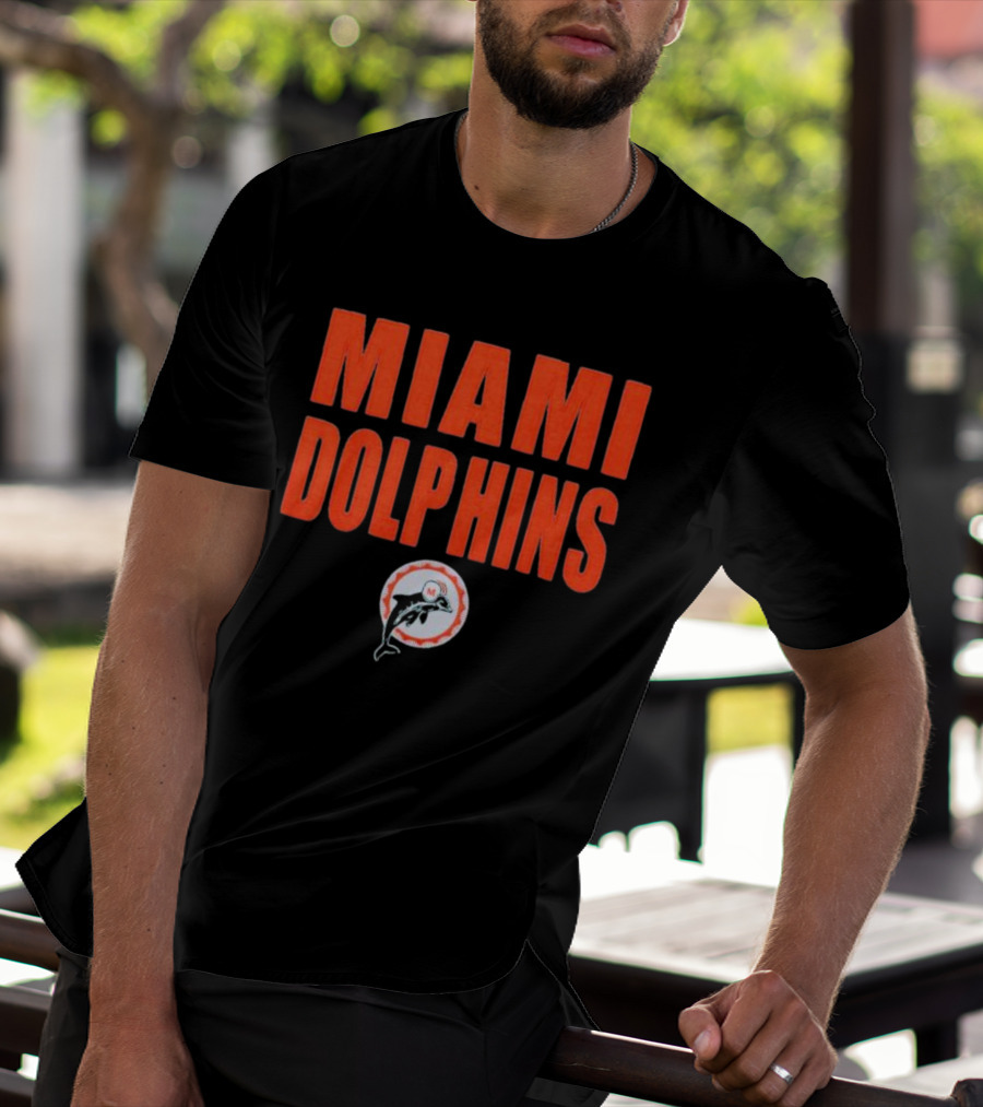 MIAMI DOLPHINS Legendary Slub T-Shirt