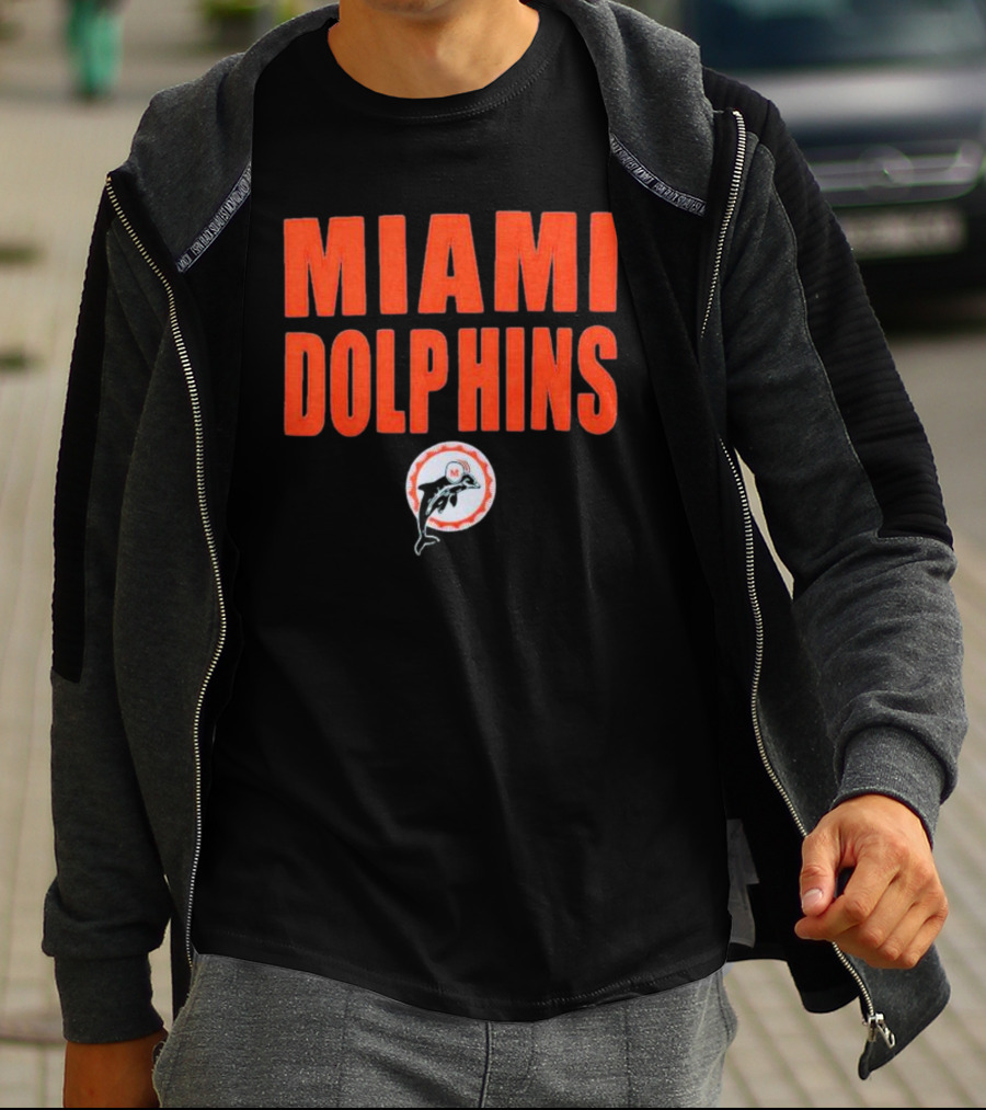 MIAMI DOLPHINS Legendary Slub T-Shirt