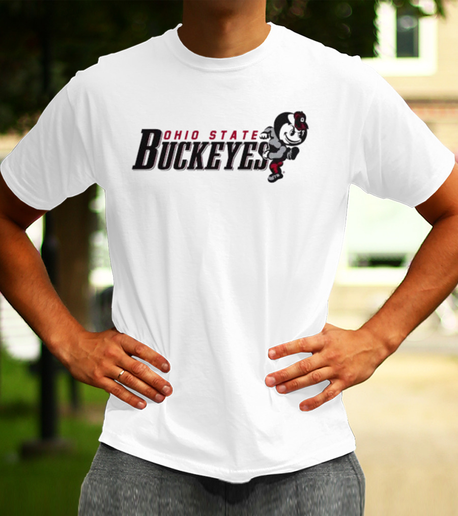 Ohio State Buckeyes Sprint Character T-Shirt