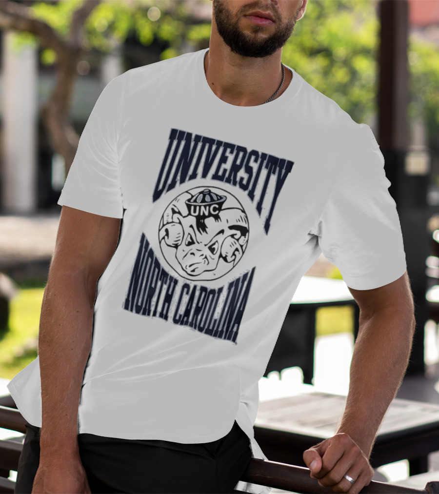 University Of North Carolina Tar Heels Lightweight Crew 3.0 T-Shirt