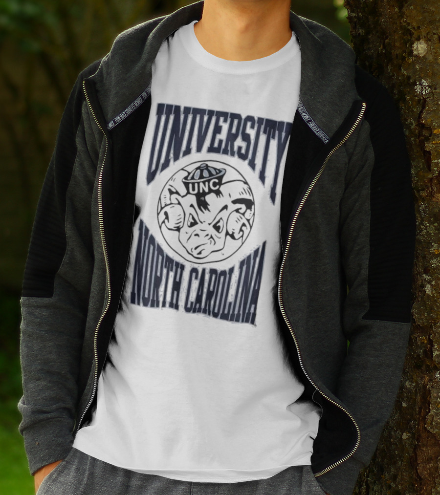 University Of North Carolina Tar Heels Lightweight Crew 3.0 T-Shirt