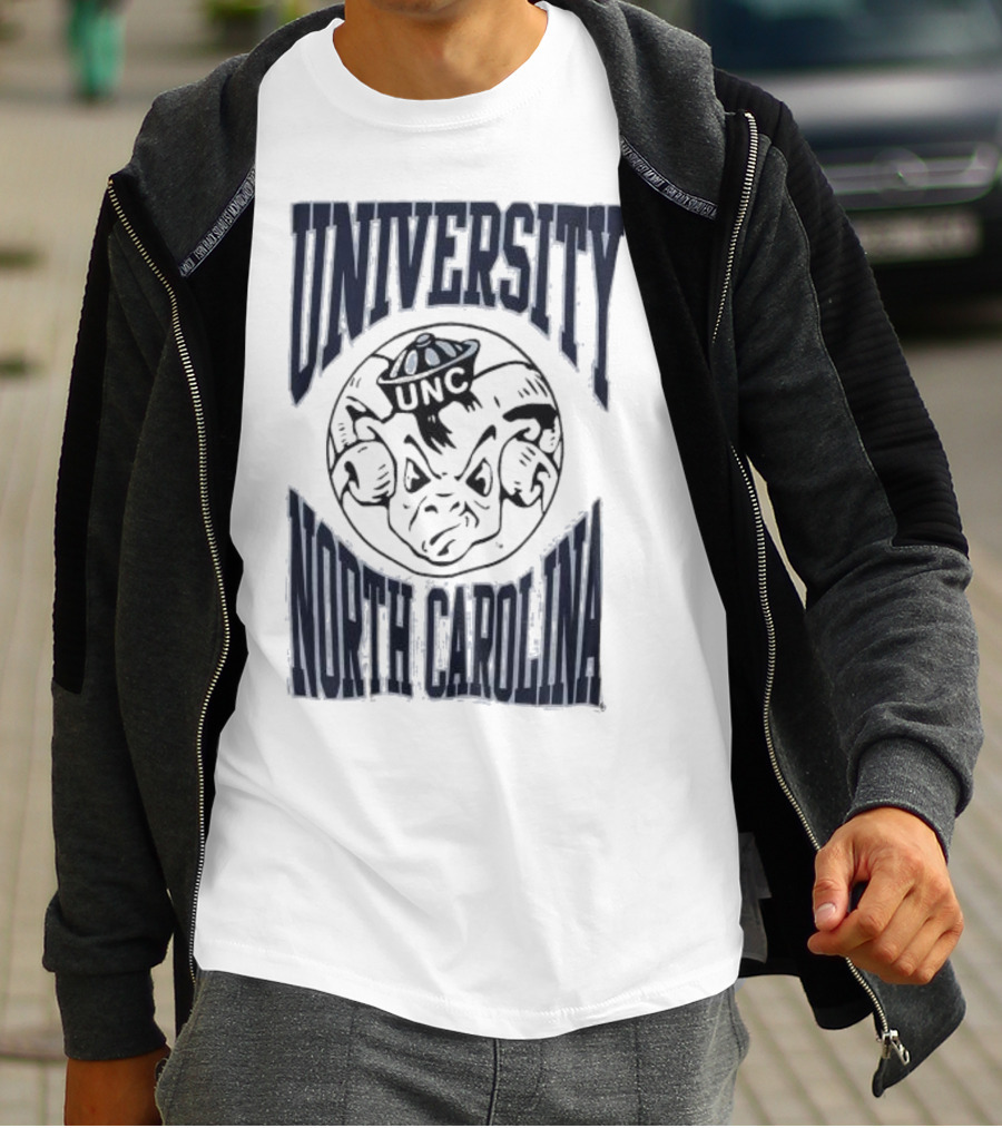 University Of North Carolina Tar Heels Lightweight Crew 3.0 T-Shirt