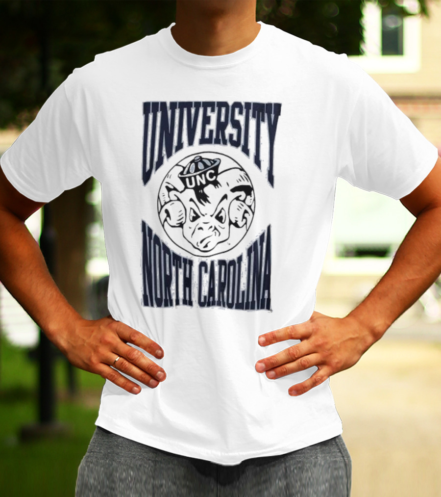 University Of North Carolina Tar Heels Lightweight Crew 3.0 T-Shirt