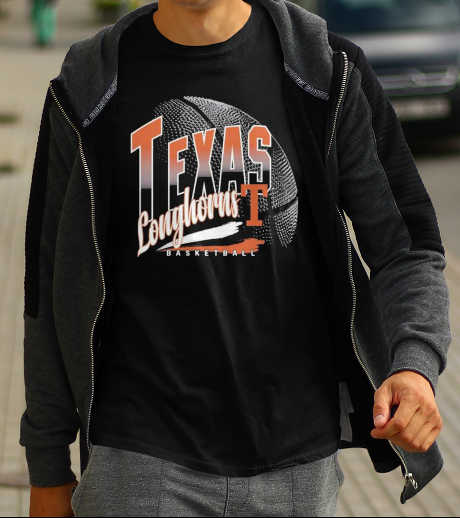 Texas Longhorns Basketball University Of Texas At Austin Madness Victory Road T-Shirt