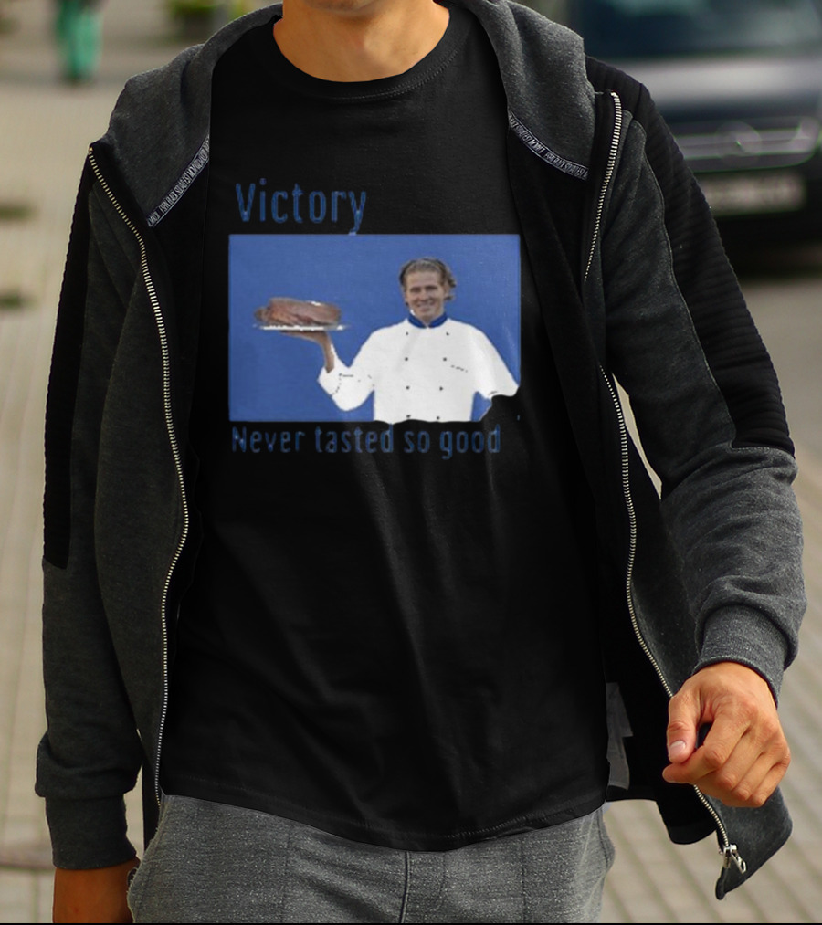 Victory Never Tasted So Good Chargers Justin Herbert Brisket T-Shirt