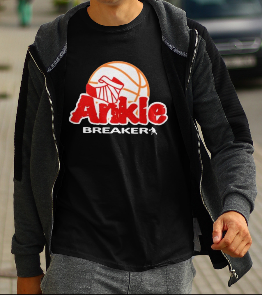 Jaleja Ankle Breaker Basketball Fans Merchandise Launch T-Shirt