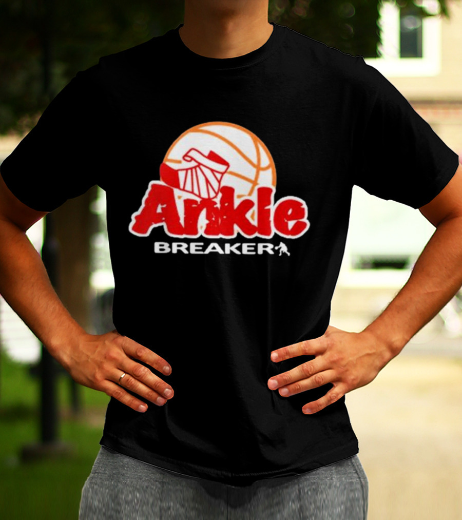 Jaleja Ankle Breaker Basketball Fans Merchandise Launch T-Shirt