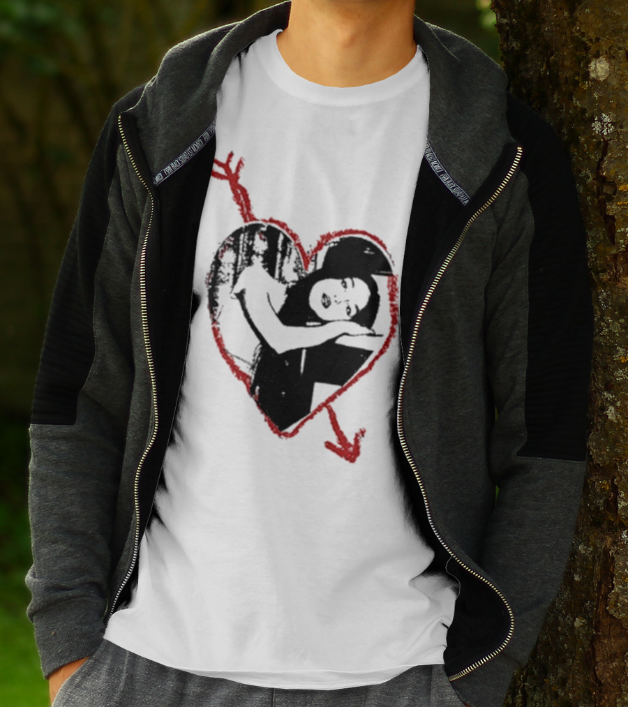 Olivia Rodrigo Bad Idea Right Heart Arrow T-Shirt