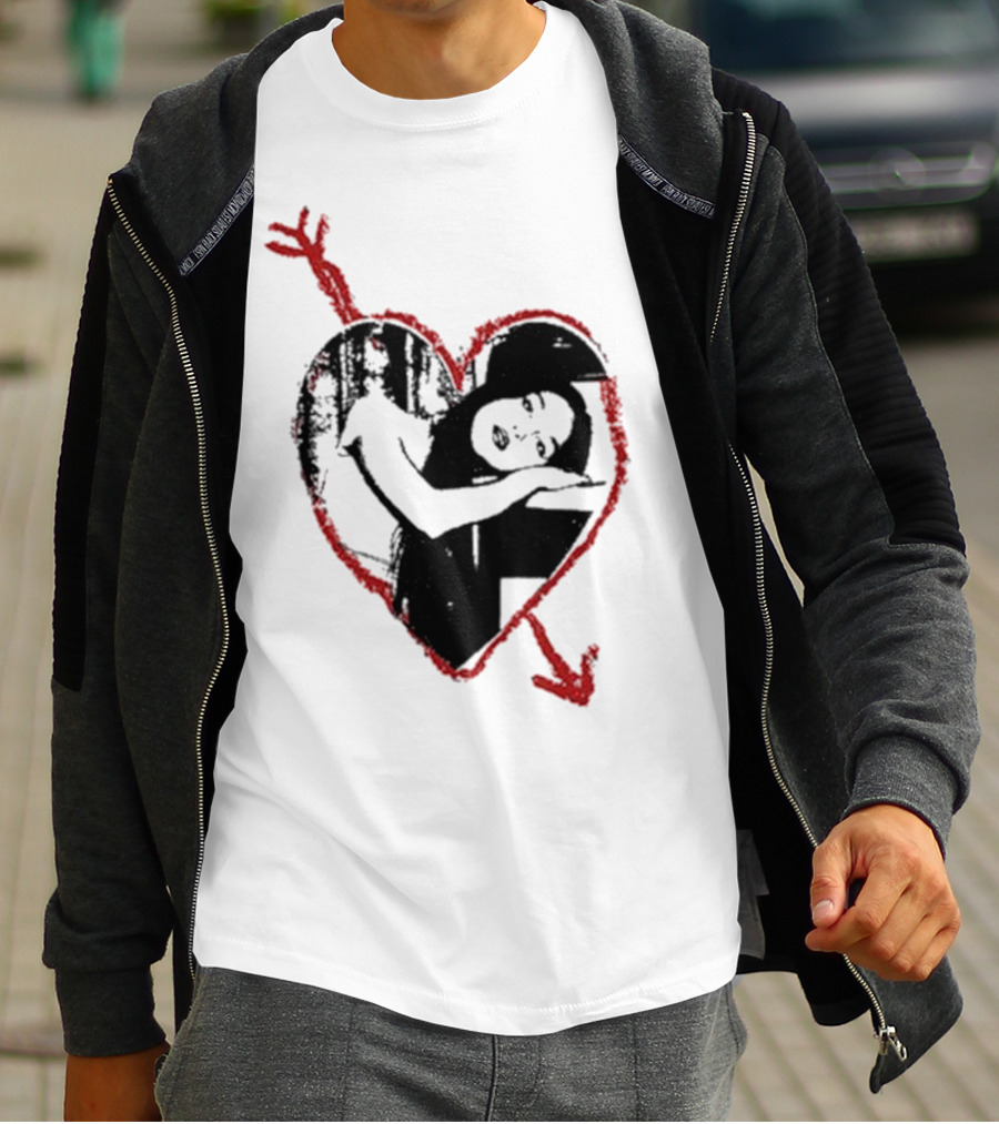 Olivia Rodrigo Bad Idea Right Heart Arrow T-Shirt