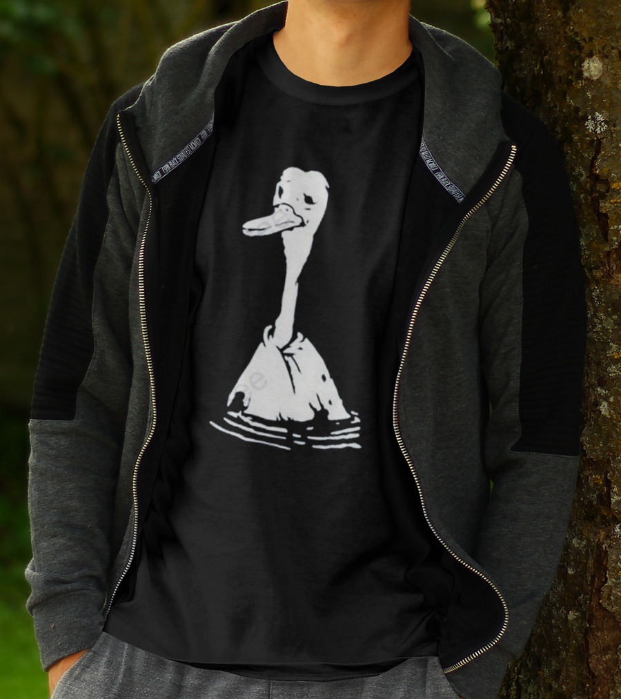 Vildhjarta Anden Duck Illustration Merch T-Shirt