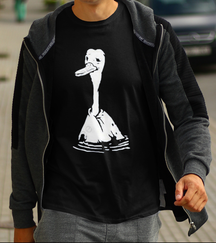 Vildhjarta Anden Duck Illustration Merch T-Shirt