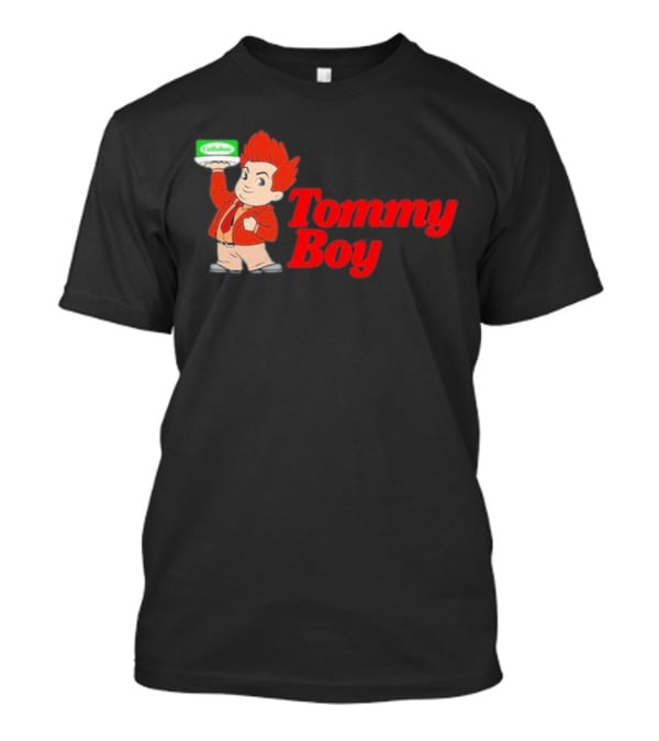 Tommy Boy Callahan Auto Restaurant Iconic Character T-Shirt