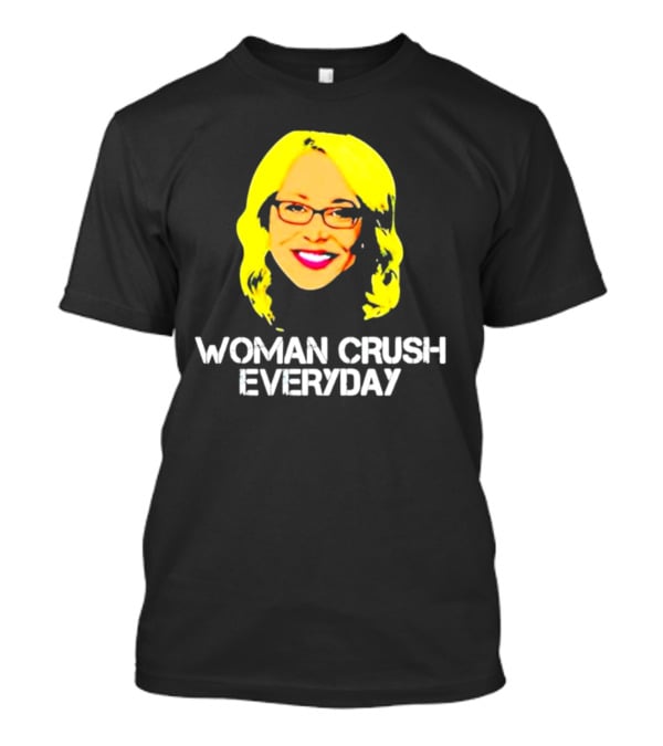 Doris Burke Woman Crush Everyday Drake Fandom T-Shirt